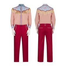 Back To The Future 3 Marty McFly Cosplay Costume Cowboy Outfit