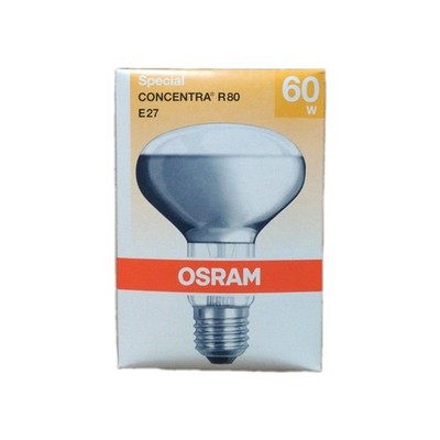 OSRAM Special CONCENTRA LAMPE R80 E27 60W 