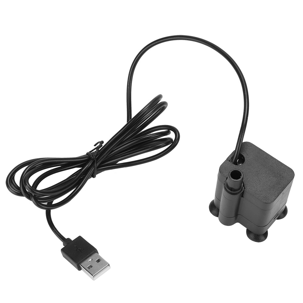 1Pc USB Submersible Pump Mini Silent Water Pump For Aquariums