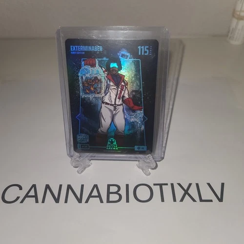 Bo Jackson Battle Arena Update ICE BATTLE FOIL `EXTERMINABER` -MALIK NABERS