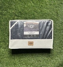 Ugg King Sheet Set Ocean Solid Navy Blue Laurel 100 Tencel Lyocell Cooling Soft