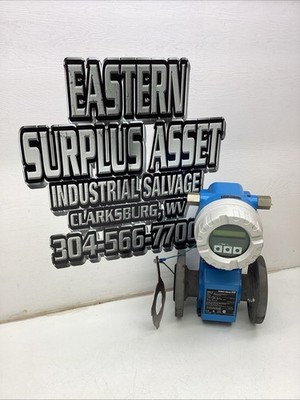 Endress+Hauser Promag W 10W50-UL0A1RA0B4AA  2  Flow Meter