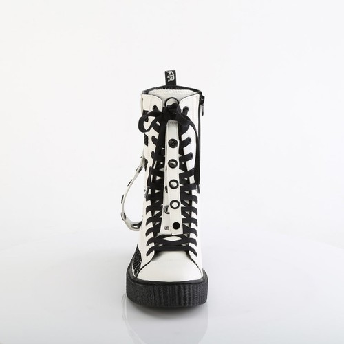 Worn Twice PLEASER DEMONIA 325 SNEEKER Combat Boots