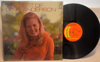 Lynn Anderson (The Best of Lynn Anderson) Vinyl LP Chart CHS-10099(e) VG