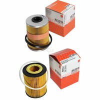 Mahle / Knecht Set Filterpaket Kraftstofffilter Kx 78D ÖLfilter Ox 173/1D