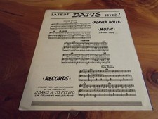 SHEET MUSIC PLAY ME A HURTIN' TUNE PERRY COMO GREAT ** MUST SEE