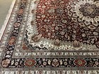 AN ATTRACTIVE TURKISH SILK ISTANBUL RUG9’1” X 11’10” — photo 5