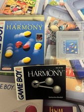 ebay® Auktion 298482076773 | The Game Of Harmony Nintendo GameBoy Spiel Game Boy Ovp Rar Selten Thumbnail of ebay® auction 298482076773 | The Game Of Harmony Nintendo GameBoy Spiel Game Boy Ovp Rar Selten