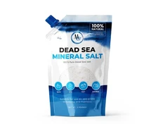 Marco Esra – Dead Sea Salts for Soaking, Mineral Salt for Bath, Spa, Shower –
