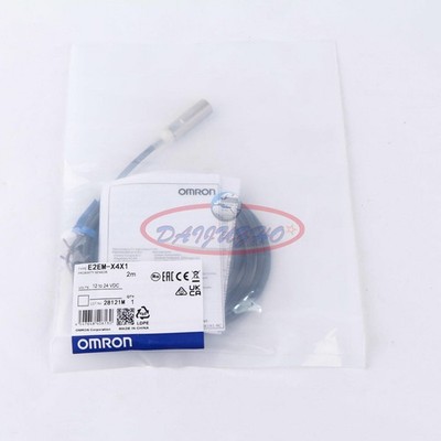   E2EM-X4X1 2M Proximity Switch Sensor E2EMX4X1 NEW *vy