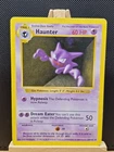 Pokemon TCG 1999 WOTC Shadowless Base Set Haunter 029/102 - Excellent
