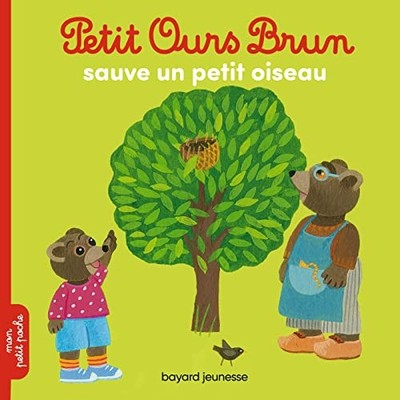 Petit Ours Brun sauve un petit oiseau by Serre-de Talhouet, Hélène Book The Fast
