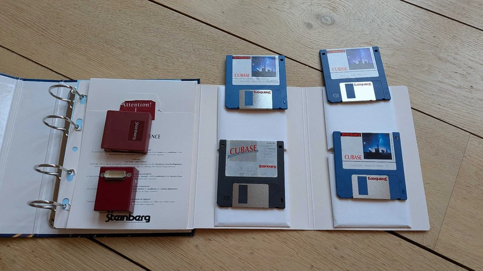 Steinberg Cubase for ATARI FALCON - Bild 4 von 4