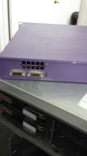 Extreme Networks Summit 400-24t Switch 24 Gig Ports L3 Gig Switch 16131 - Picture 4 of 5