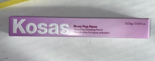 3 x Kosas Brow Pop Nano -Ultra-Fine DetailingPencil - Soft Brown NIB *FS*