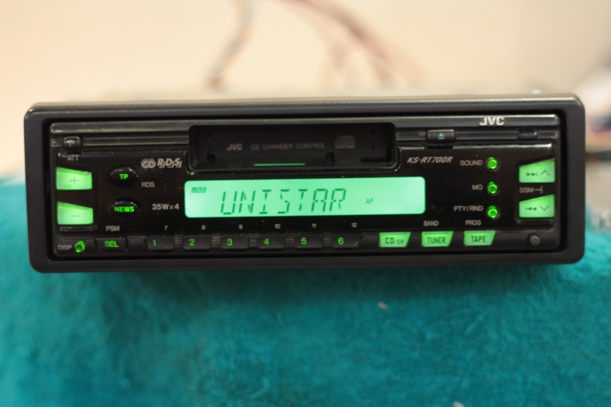 JVC KS-RT700R car stereo old school Cassette Player Toyota BMW