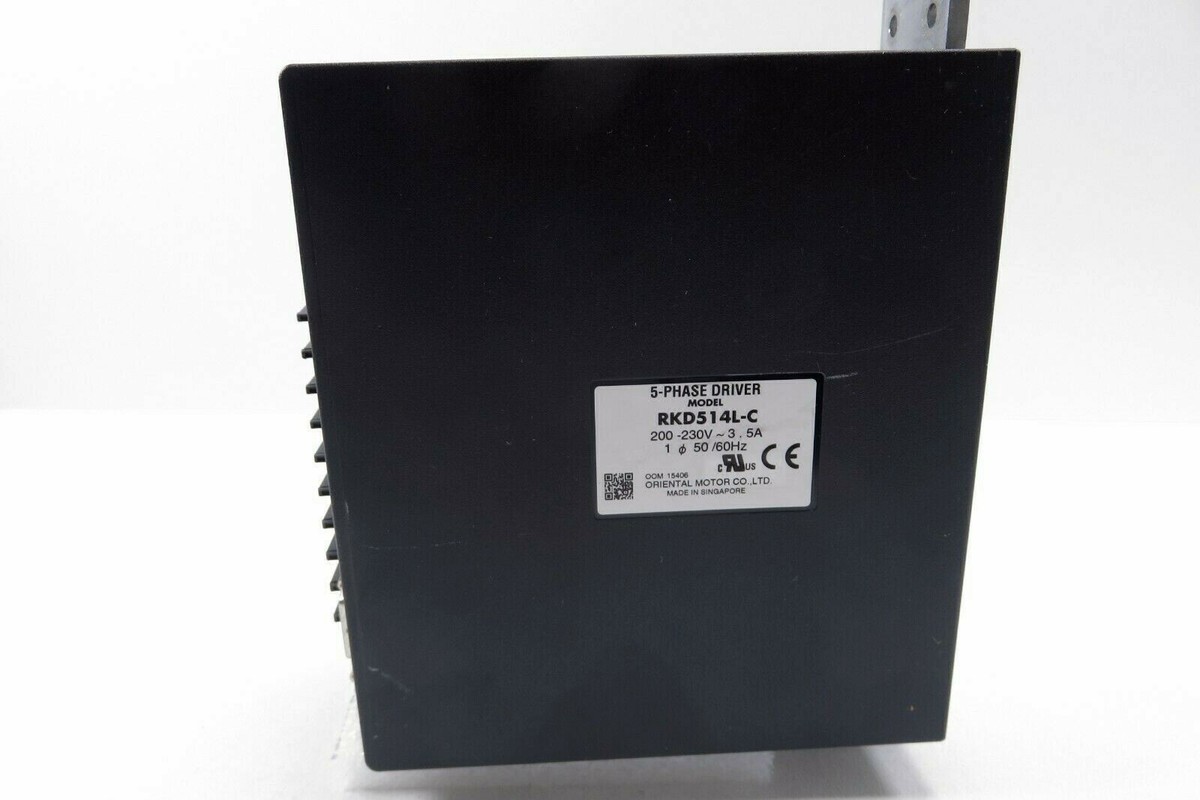 Oriental Motor RKD514L-C Vexta 5-Phase Stepping Motor Driver Oriental Motor RKD514L-C Vexta 5-Phase Stepping Motor Driver