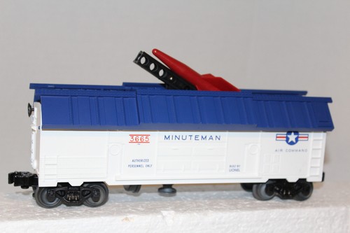 LIONEL #26762 #3665 MINUTEMAN CAR (Remake) - Imagen 2 de 3