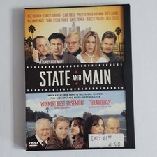 State and Main (DVD, 2001)