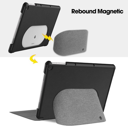 Flip Case For 10.95'' Google Pixel Tablet 2023 Magnetic Stand Shockproof Cover - Picture 6 of 26