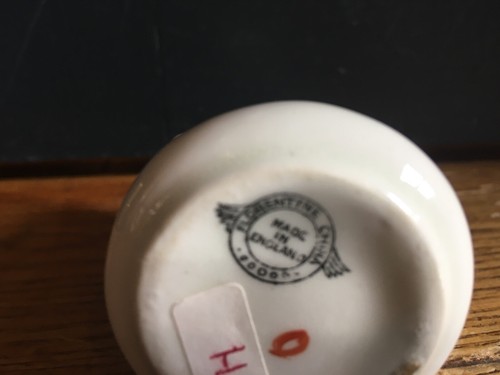 3 x Vintage/Antique Crested China BLACKPOOL Florentine JUGS Fairings - Bild 5 von 11