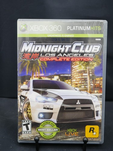 Midnight Club: Los Angeles Complete Edition Microsoft Xbox 360 CIB