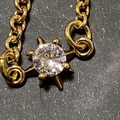 Vivienne Westwood DORINA MOONネックレス　ゴールド Vivienne Westwood Necklace DORINA MOON Gold w/drawstring