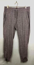 Active Life Joggers Women's XL Pink Blush Super Soft Heather