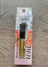 ioni Indian Gold Glitter Eyeliner, Bon Voyage India 