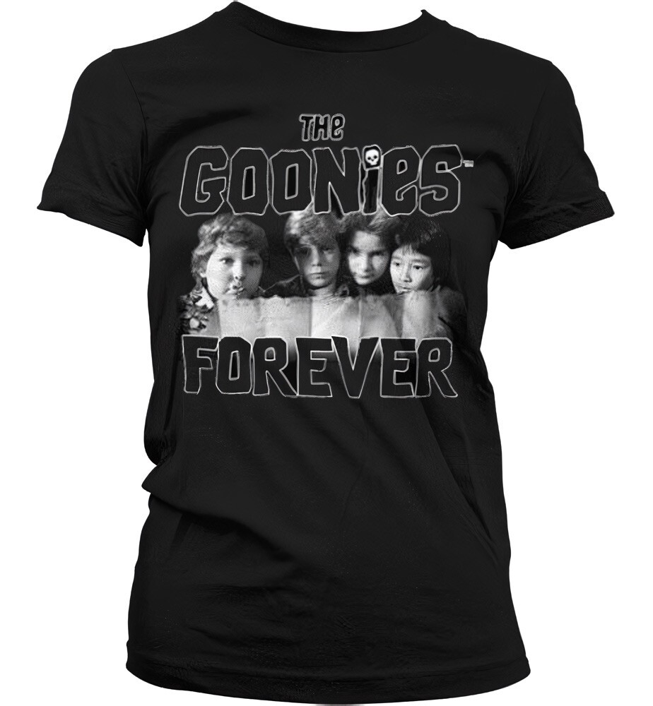 Девчачья футболка The Goonies Forever от Damen Black