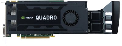 Graphics Cards NVIDIA Quadro K4000 3GB GDDR5 + Bracket | eBay