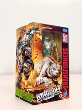 Hasbro Transformers War for Cybertron Kingdom Voyager Tigatron Action Figure...