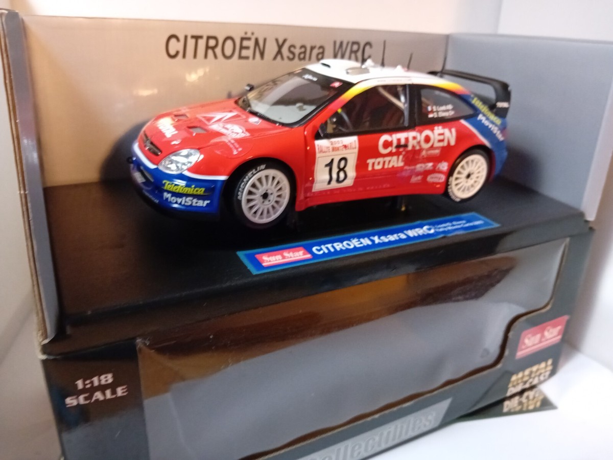 French driver Sebastien Loeb, Citroën Xsara WRC during the Monte Carlo Rally, MC on January, 21