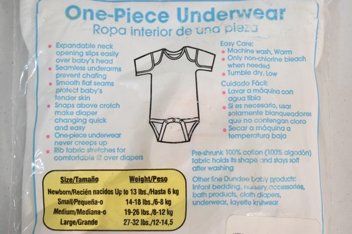 Dundee Disney Bebés Una Pieza Ropa Interior Body Mickey Mouse De Colección Pequeño - Imagen 4 de 5