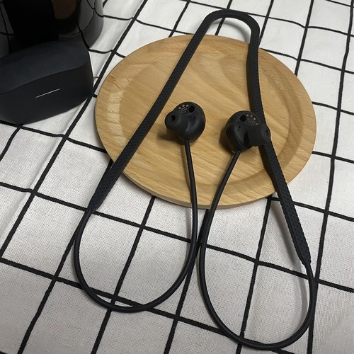 Anti-Lost Rope Earphones Neck Lanyard Set for WF-1000XM4 Headset for Sony - Picture 2 of 16