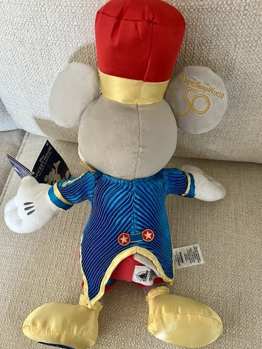 NWT Disney 50th Anniversary Mickey Attraction Dumbo Flying Elephant Plush 8/12 - Picture 2 of 4