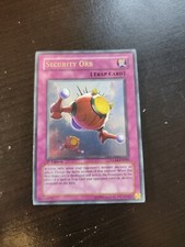 YUGIOH 1st EDITION GLAS-EN089 SECURITY ORB ULTRA RARE NEAR MINT y13 