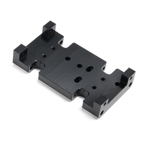 Placa de soporte de montaje de transferencia de metal universal para caja de cambios D90 SCX10 1/10 coche de radiocontrol - Imagen 3 de 8