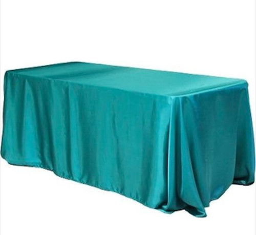 6 pack 60x102" Rectangular Satin Tablecloth Wedding SEAMLESS Catering - Picture 30 of 39