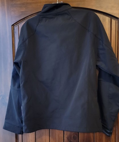 Nimbus Softshell Jacket Mens Black Zip Outdoor Medium - Picture 5 of 5
