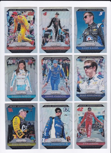 2016 Panini Prizm PRIZM PARALLEL #64 Kevin Harvick BV$4.50!!! - Picture 3 of 10