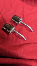 New 1968-1969 Chevelle Front Door Handle Push Buttons 1968-1972 El Camino Ss Gmc New 1968-1969 Chevelle Front Door Handle Push Buttons 1968-1972 El Camino Ss Gmc