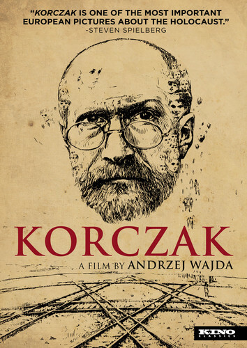 DVD Korczak NEW A Film By Andrzej Wajda - Polish with English Subtitles