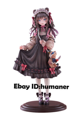 Bell Fine R-chan Gothic Lolita Ver. 1/7 Scale PVC Painted