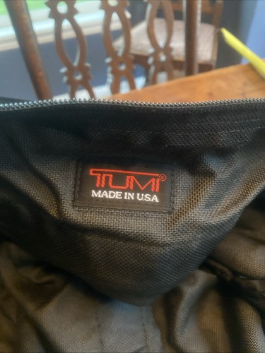 Tumi USA Alpha Ballistic Nylon Weekender Bag - Picture 7 of 7