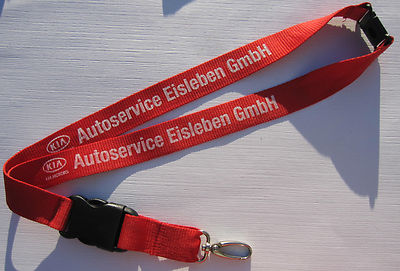 Autoservice Eisleben Schlüsselband Lanyard NEU (T120)