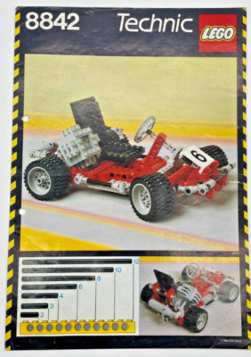 Lego Technic Bauanleitung/ Instructions