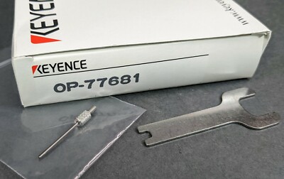 1PC Keyence OP-77681 Contact Sensor In Box Expedited Shipping | eBay