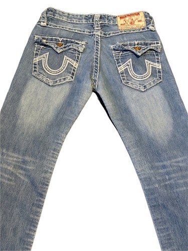 True Religion Billy Big T Jeans Waist 30" Inseam 32” - Picture 4 of 4