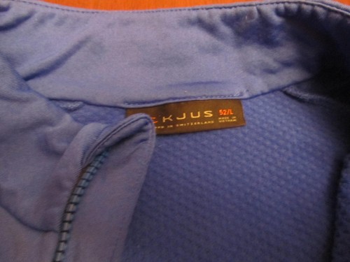 KJUS Members ANGC Augusta National Golf Jacket Masters Full Zip Jacket Men's L - Picture 4 of 4